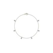 Bracelet diamants ronds 0.30 carat or blanc Celestina